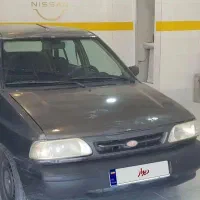 پراید مدل 86 دوگانه کارخانه