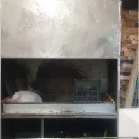 منقل زغالی تمام استیل