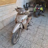 فروش موتور بی کلاچ|موتورسیکلت|نجفآباد, هفده شهریور|دیوار