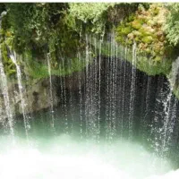 تنگه و آبشار بی بی سیدان سمیرم