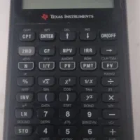ماشین حساب مالی BA II Plus تگزاس