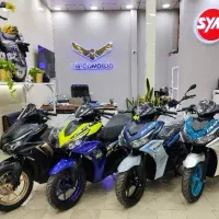 گلگسی R155 آب با اقساط 12مـاه در نیـرو موتـور قرچک