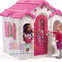 کلبه باربی،خانه فانتزی برای کودک/شادلین|اسباب‌‌بازی|آمل, |دیوار