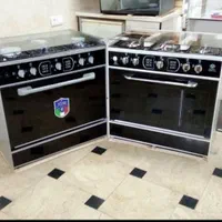 اجاق گاز طرح فر فلزی/مدل ۱۰۰۵