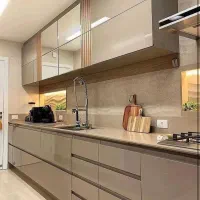 طراحی و ساخت کابینت و کمد دیواری در کاشان|خدمات پیشه و مهارت|کاشان, فاز ۱ ناجی آباد|دیوار