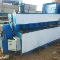 گیوتین دو نیم متری قوی تا پنج، شش میل بر|ماشین‌آلات صنعتی|نیشابور, مدرس|دیوار