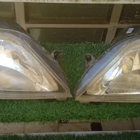 سپر عقب و جلو و دو چراغ جلو ال 90