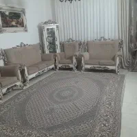 مبل مان تر و تمیز همراه گنجه ست