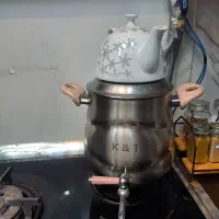 قوری کتری|سماور، چای‌ساز، قهوه‌ساز|شاهین‌شهر, شهرک گلدیس|دیوار