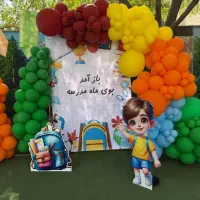 بادکنک آرایی|خدمات پذیرایی، مراسم|رباطکریم, رباطکریم|دیوار