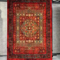 فرش قرمز دستبافت