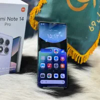 شیاومیNote14proدرحدآک حافظه256رم8 با15ماه گارانتی|موبایل|تبریز, |دیوار