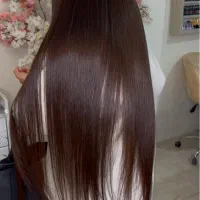 مدل کراتین مو نیازمندیم(پروتئین رایگان)