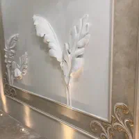 دکوراسیون داخلی گچبری نقاشی هنری میکروسمنت پتینه|خدمات پیشه و مهارت|تهران, الهیه|دیوار
