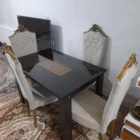 میزناهارخوری چهار نفره|میز و صندلی غذاخوری|رباطکریم, الارد|دیوار