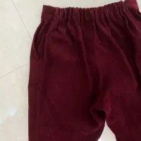 شلوار زرشکی کبریتی اصل|لباس|قم, زنبیل آباد|دیوار