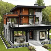 معمار هستم اتوکد و رویت کار میکنم