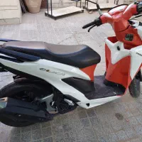 موتور هوندا کلیک طرح مدل هدا|موتورسیکلت|خمینیشهر, |دیوار