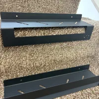 استند حمام دوتایی و یک عدد جا دستمال کاغذی