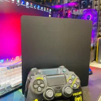 PS4 Slim کپی خور دو دسته اصلی