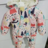 کاپشن سرهمی دخترونه نو