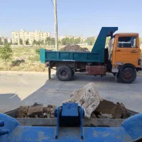بابکت و خاور حمل‌نخاله‌و پرکردن فنداسیون|خدمات حمل و نقل|شیراز, عادل آباد|دیوار