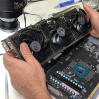 مرکز تعمیر کارت گرافیک NVIDIA - AMD (ماین و گیم)