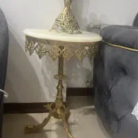 میز برنزی دکوری