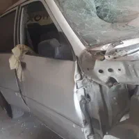 پراید تصادفی