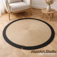 ترندترین فرشینه های مدرن دکوراتیو قیطان دوزی