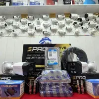 پک کامل دوربین مداربسته + دریل شارژی اورجینال