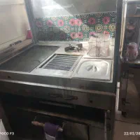 یخچال ویترینی، ایستاده و فر ساندویچی