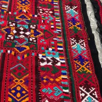 زیح بلوچی در حد نو|لباس|کهنوج, |دیوار