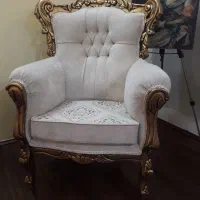 دودست مبل سلطنتی باضمانت استفاده نشده باشه