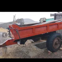 تریلری تراکتور.بارکش دو تایر