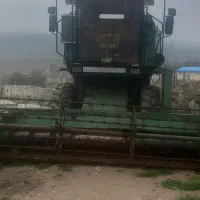 راننده کمباین کاه کوب