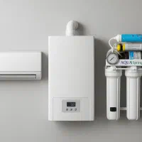 تعمیر و سرویس تصفیه آب+پکیج کولرگازی با ۳۰٪ تخفیف
