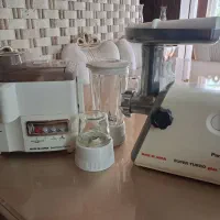 چرخ گوشت و آبمیوه گیری پانوسونیگ