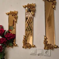 آینه دکوراتیو و جا کفشی