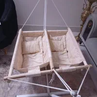 گهواره کودک ننو دوقلویی ضد کولیک