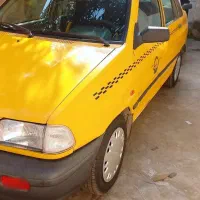 تاکسی پراید مدل ۸۹ دوگانه کارخانه|خودرو سواری و وانت|رشت, حومه رشت|دیوار