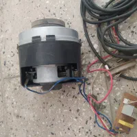 موتور جارو برقی. با موتور کولر کوچیک سالم|جاروبرقی، جارو شارژی، بخارشو|پاکدشت, پاکدشت (مامازند)|دیوار