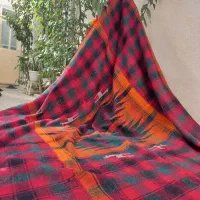 جاجیم کوردی دستبافت پشم|گلیم، جاجیم، گبه|اهواز, زیتون کارمندی|دیوار