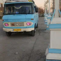 مینی بوس  ۱۷ نفره با سرویس