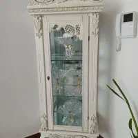 ویترین . و پرده اتاق خواب