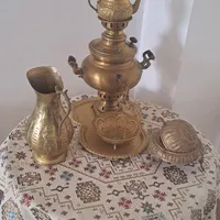 ست کامل سماور زغالی
