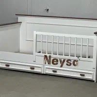 سیسمونی سرویس خواب تخت نوزاد و کودک مدل بردیا|اسباب و اثاث بچه|کرج, شهرک سهرابیه|دیوار