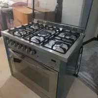 اجاق گاز فردار ۵ شعله ایتالیایی اصل لوفرا|اجاق گاز و لوازم برقی پخت‌وپز|تهران, مجیدآباد|دیوار