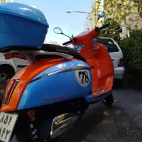 موتور کاوان ام جی ۴۰۲ بسیار تمیز فروش فوری