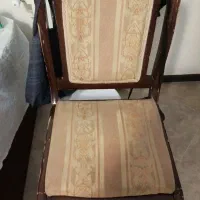 فروش 2 عدد صندلی چوبی  تک سالم|صندلی و نیمکت|تهران, مجیدیه|دیوار